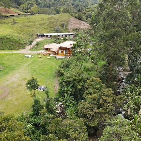 Hospedaje Campestre El Rancho De Jero Villa Jardín Buitenkant foto