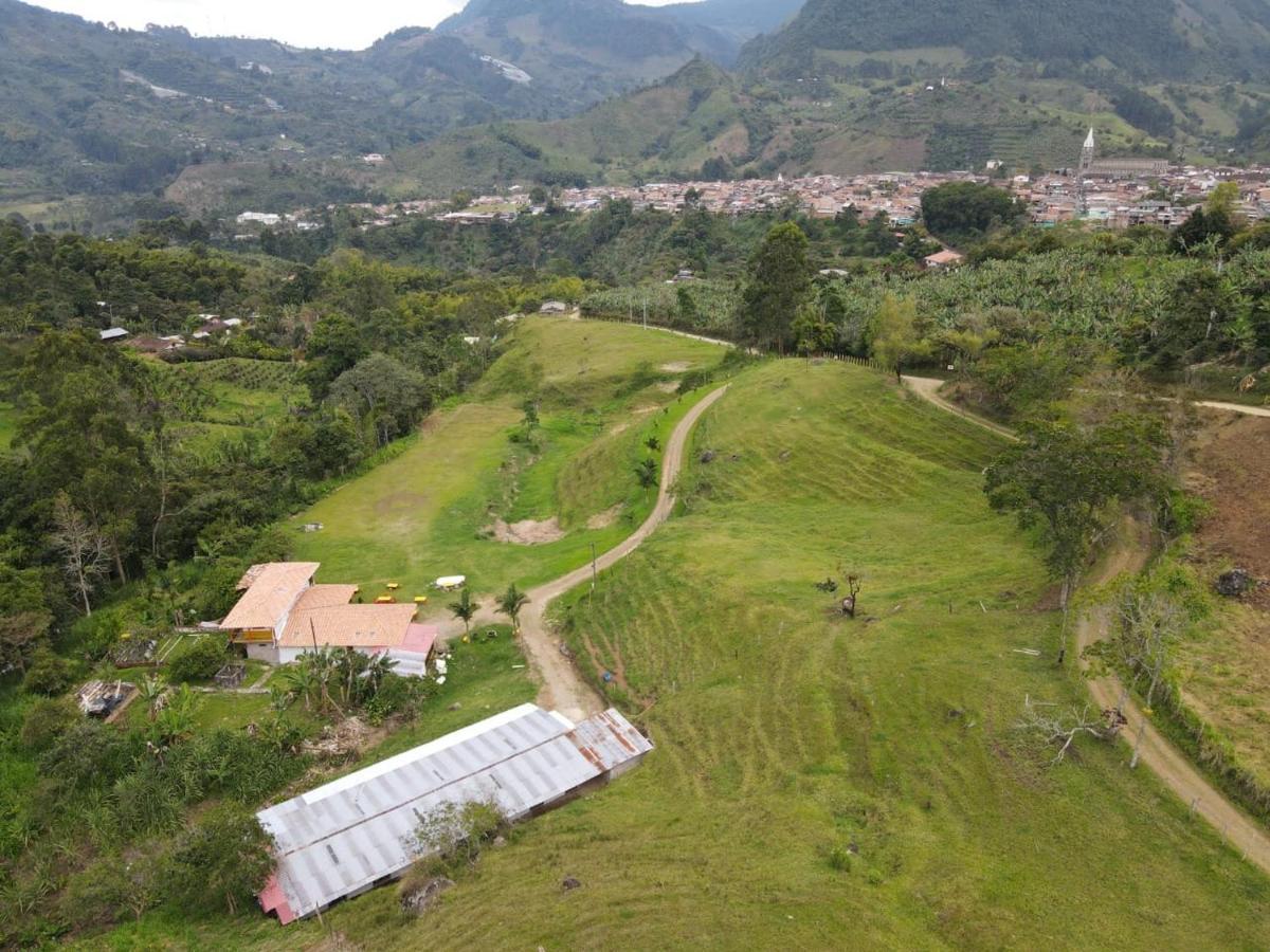 Hospedaje Campestre El Rancho De Jero Villa Jardín Buitenkant foto