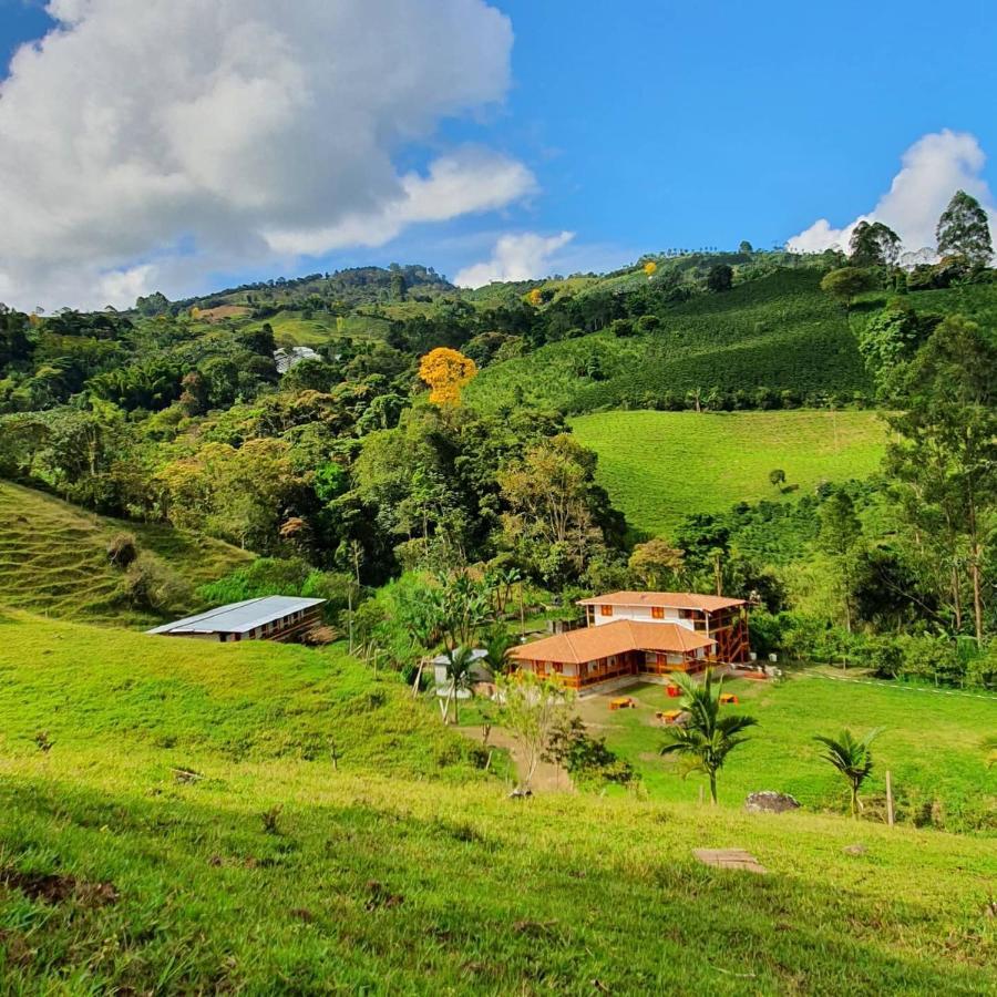 Hospedaje Campestre El Rancho De Jero Villa Jardín Buitenkant foto