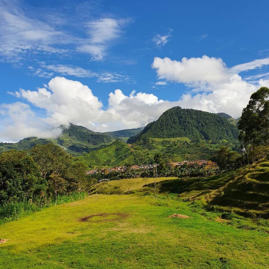 Hospedaje Campestre El Rancho De Jero Villa Jardín Buitenkant foto